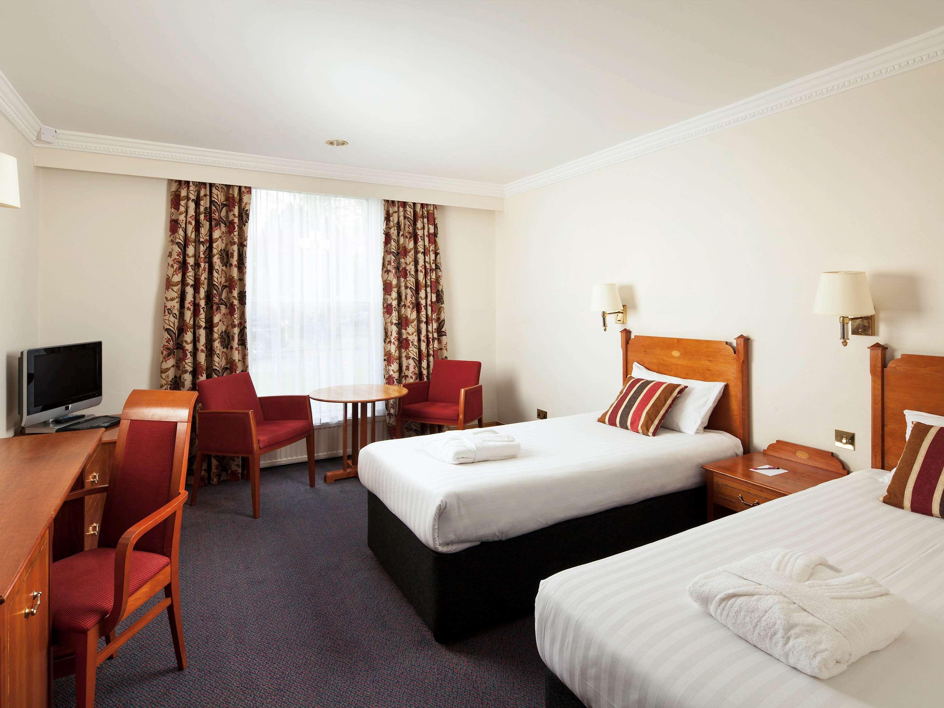 Mercure York Fairfield Manor Hotel Dış mekan fotoğraf