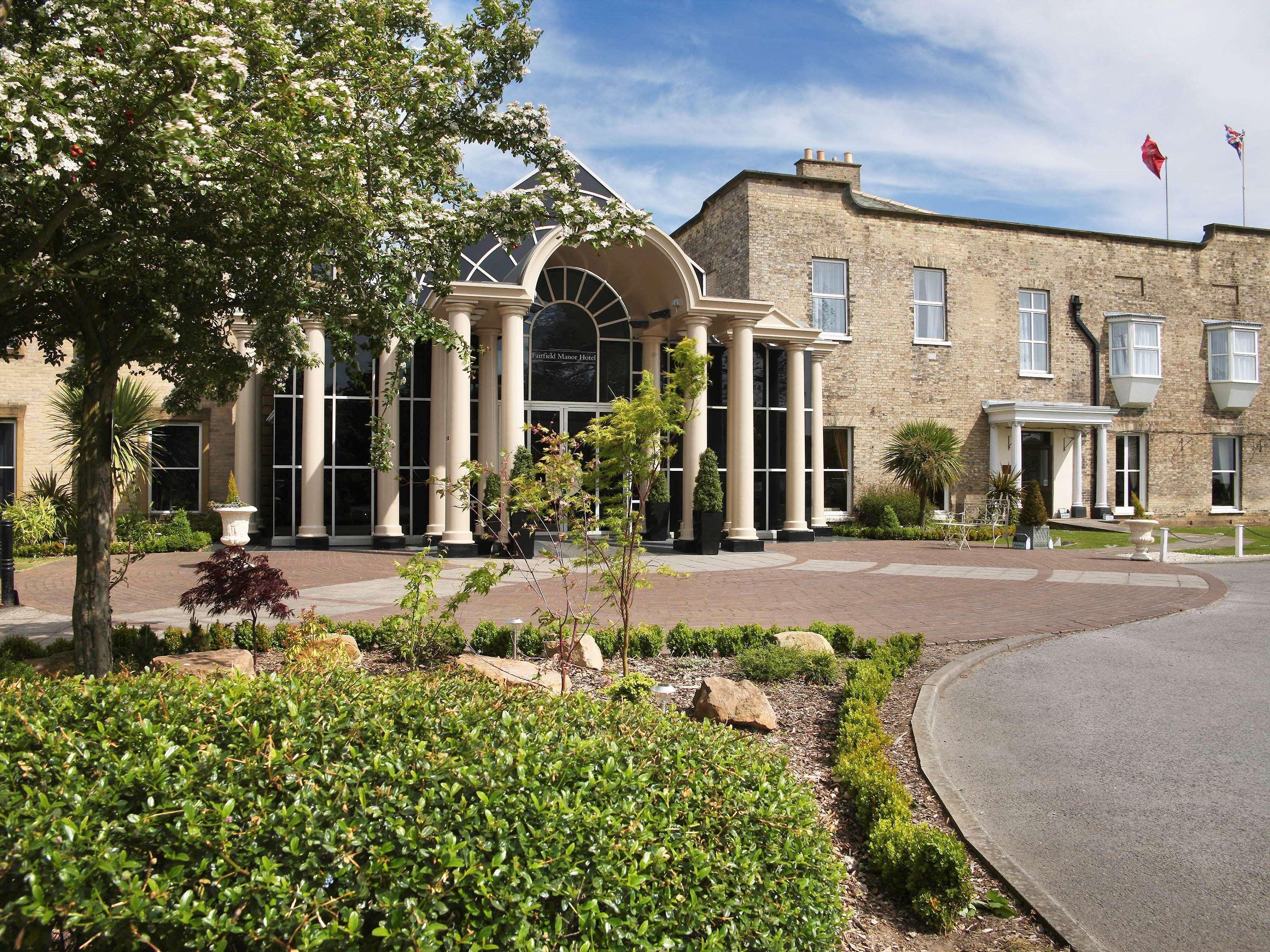 Mercure York Fairfield Manor Hotel Dış mekan fotoğraf