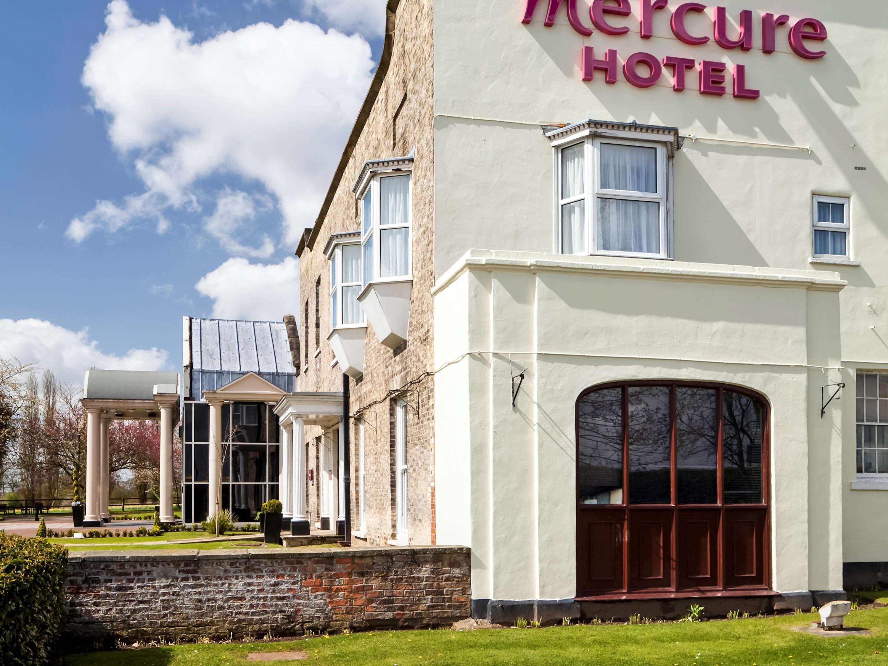 Mercure York Fairfield Manor Hotel Dış mekan fotoğraf