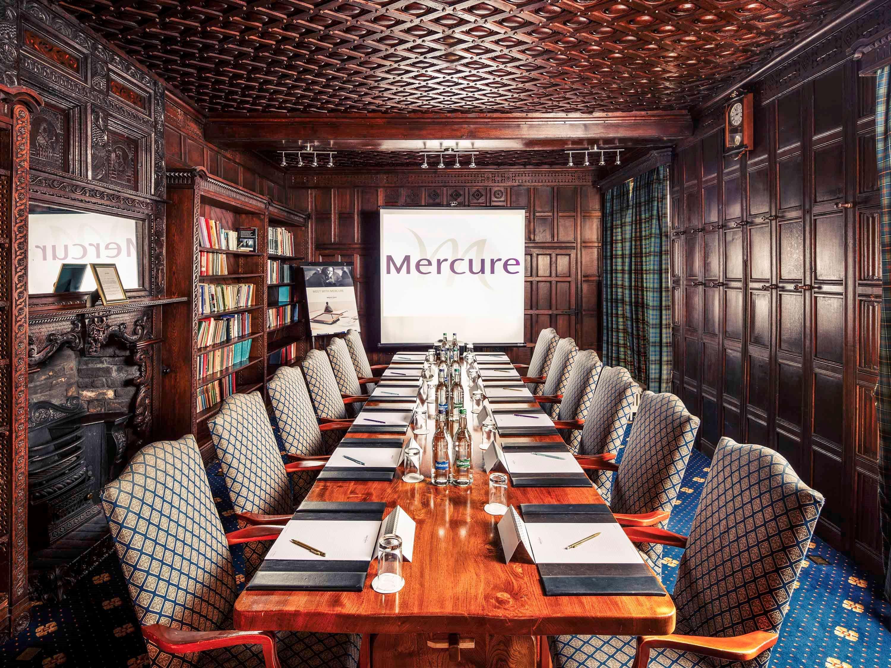 Mercure York Fairfield Manor Hotel Dış mekan fotoğraf