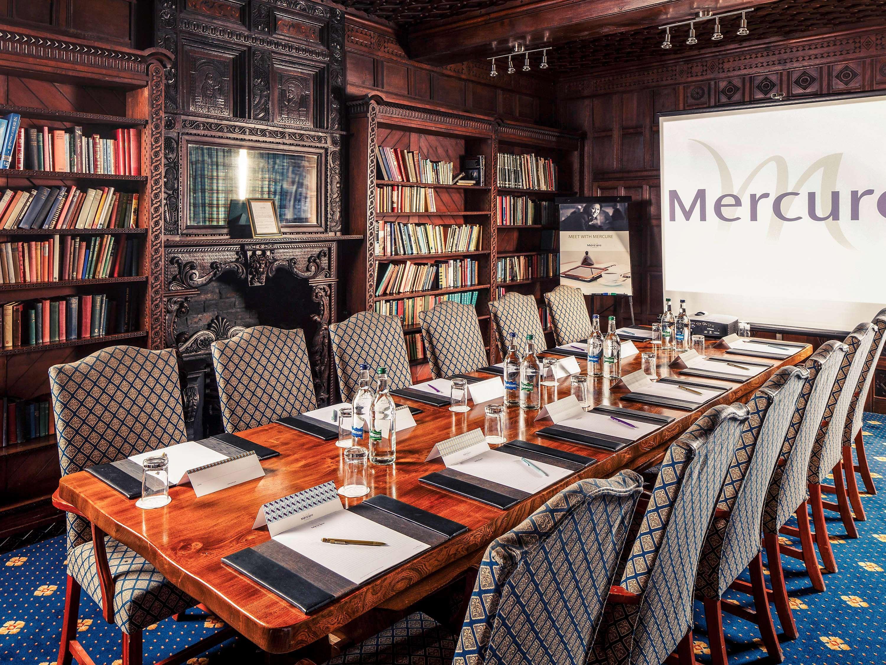 Mercure York Fairfield Manor Hotel Dış mekan fotoğraf