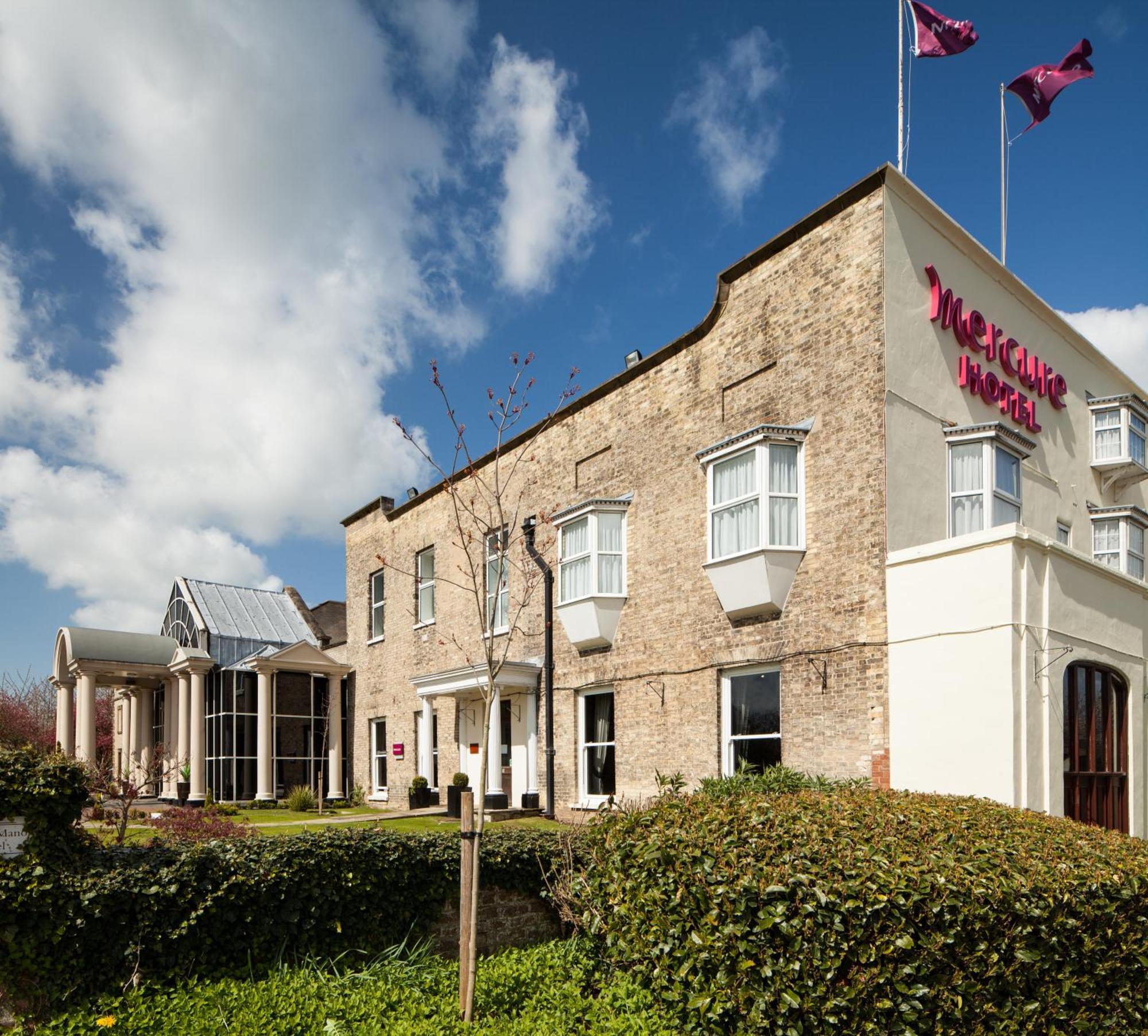 Mercure York Fairfield Manor Hotel Dış mekan fotoğraf