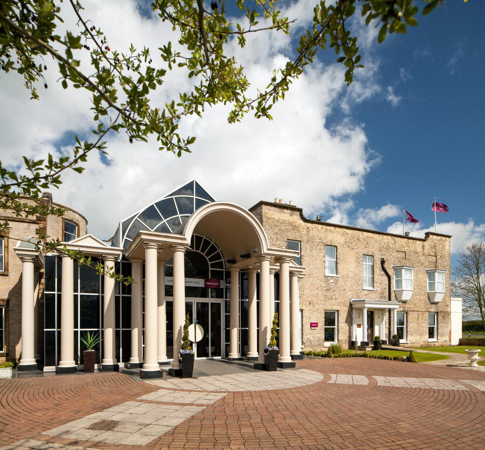 Mercure York Fairfield Manor Hotel Dış mekan fotoğraf