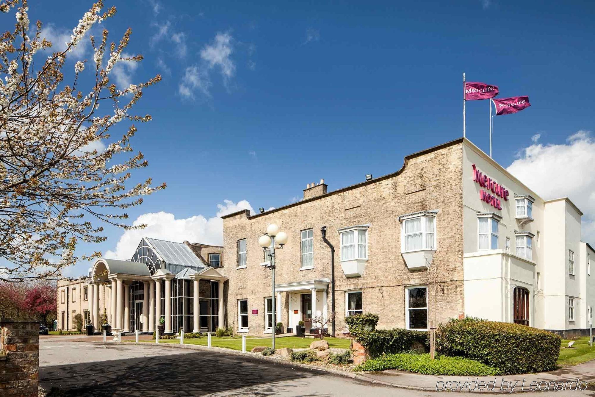 Mercure York Fairfield Manor Hotel Dış mekan fotoğraf