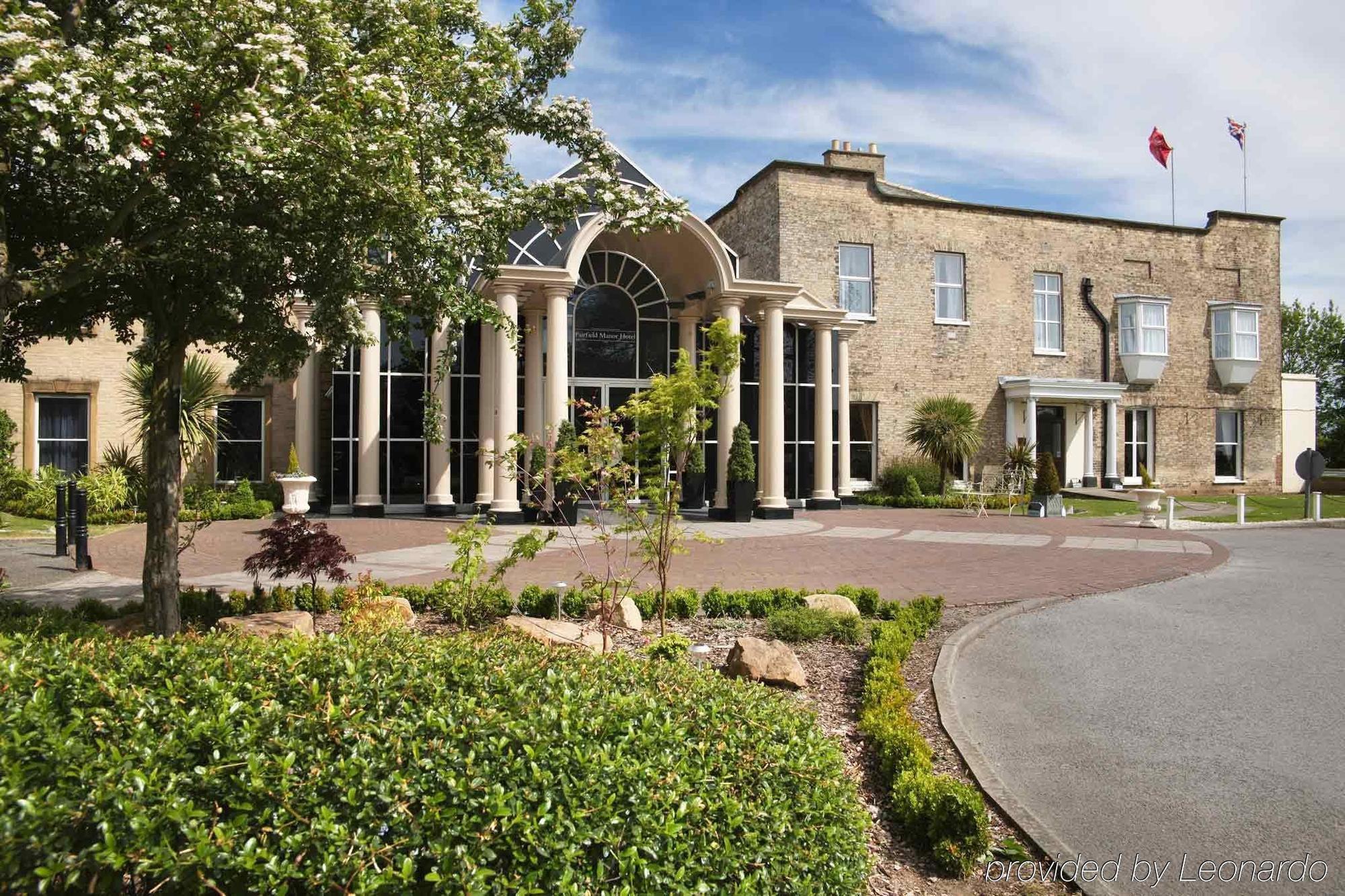 Mercure York Fairfield Manor Hotel Dış mekan fotoğraf