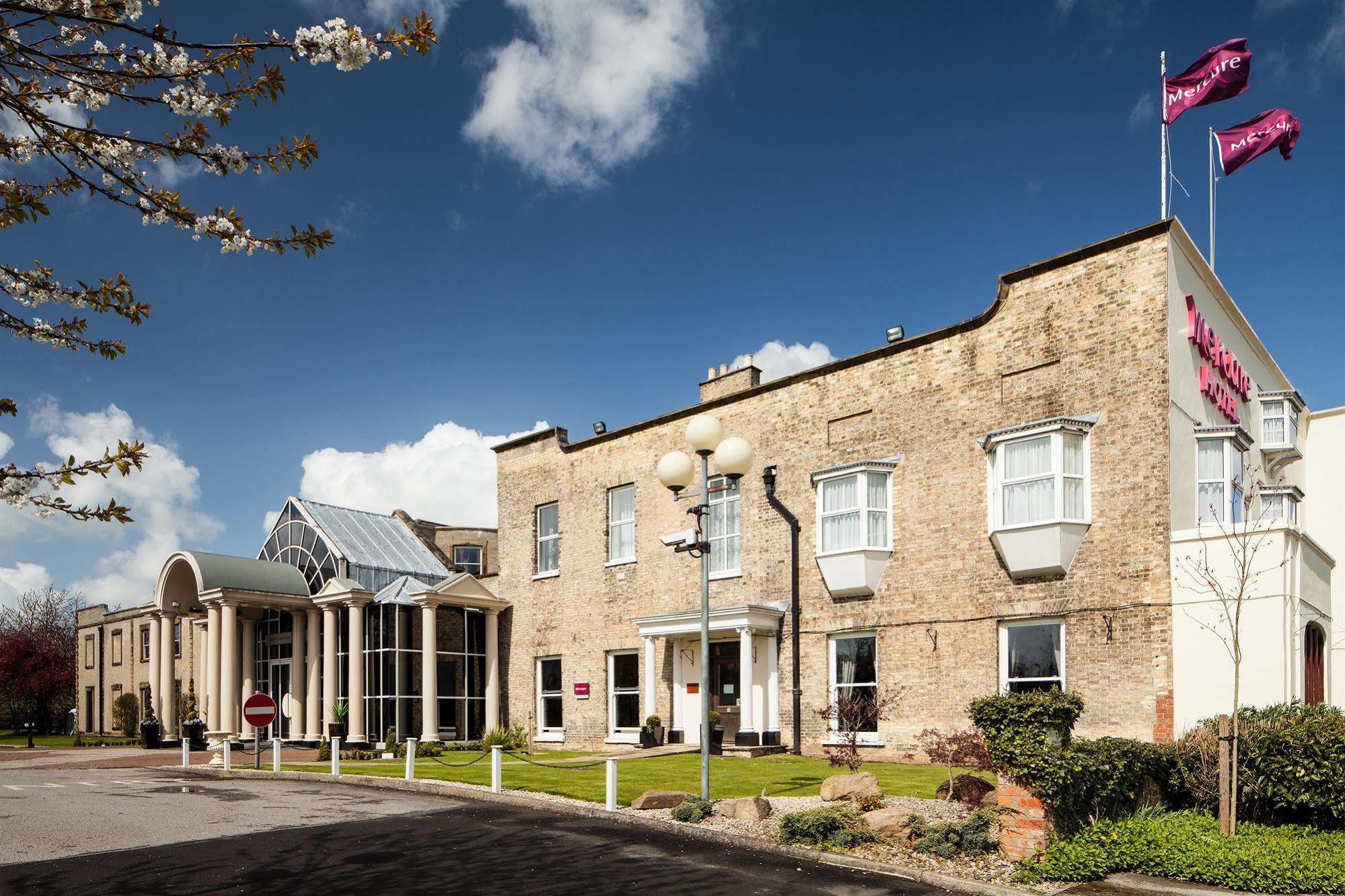 Mercure York Fairfield Manor Hotel Dış mekan fotoğraf