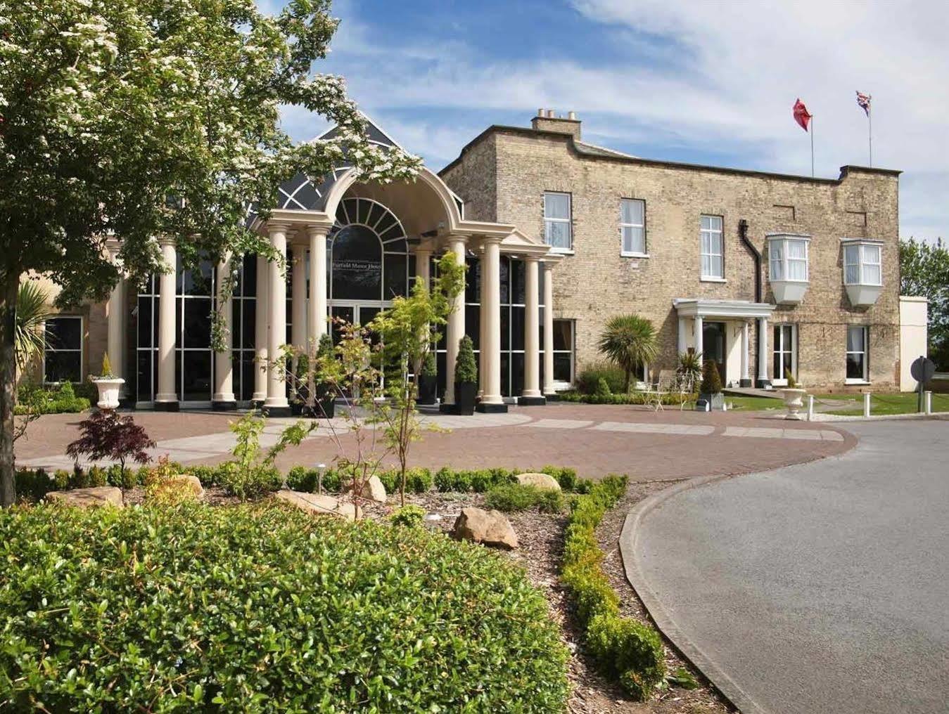 Mercure York Fairfield Manor Hotel Dış mekan fotoğraf