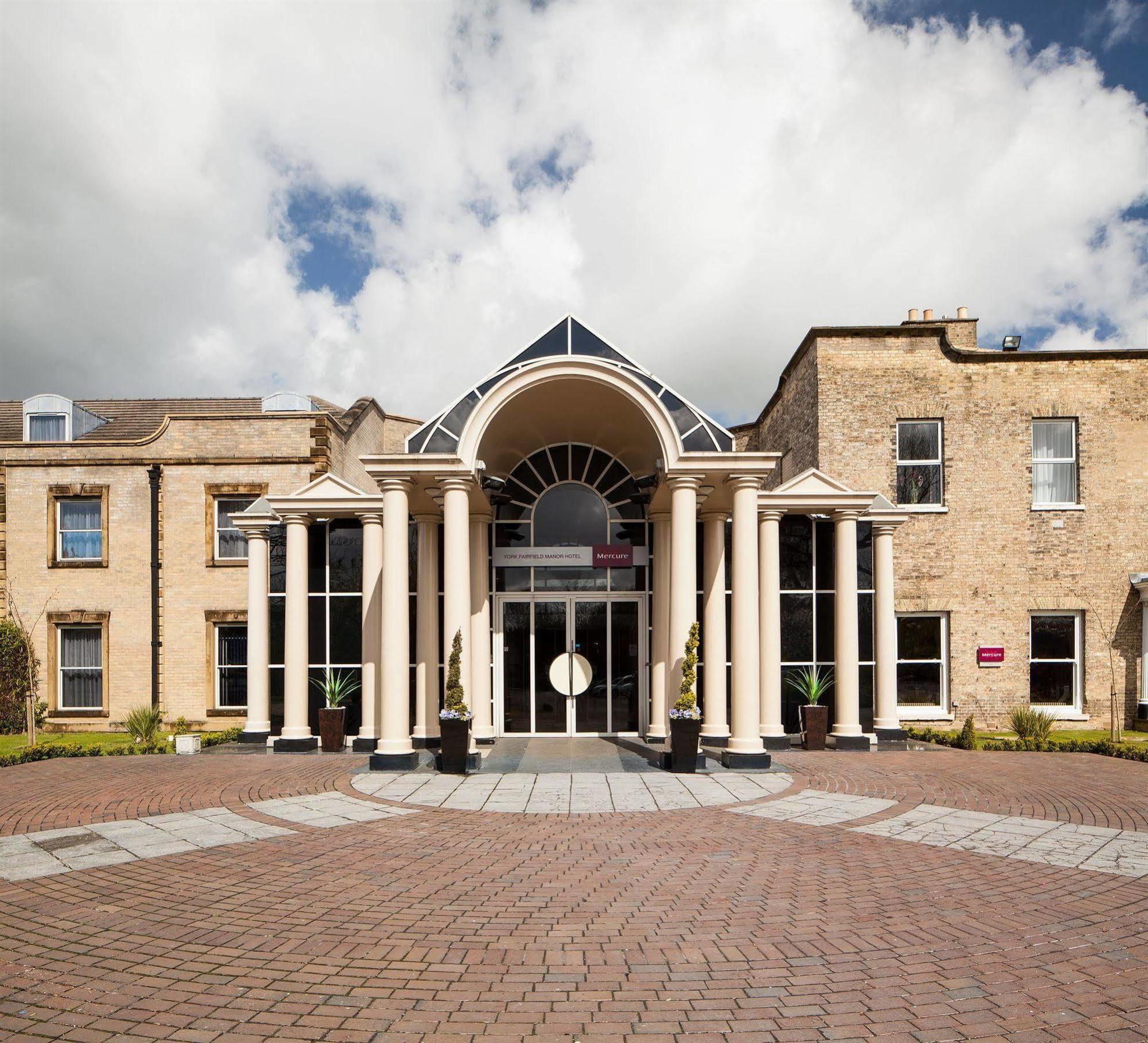 Mercure York Fairfield Manor Hotel Dış mekan fotoğraf