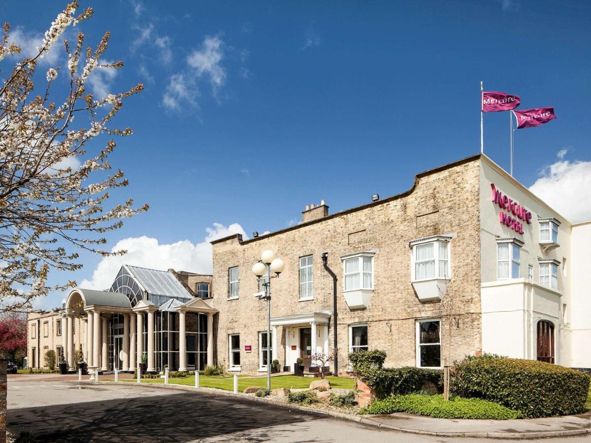 Mercure York Fairfield Manor Hotel Dış mekan fotoğraf